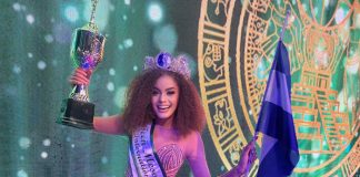 Foto: ¡Grethel Gámez se corona en Miss Mesoamerica International!