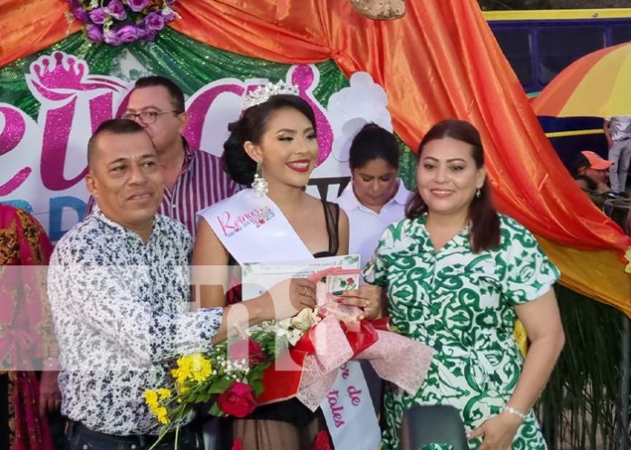 Foto: Acoyapa se quedó con la corona “Reina amor de verano 2023” / TN8