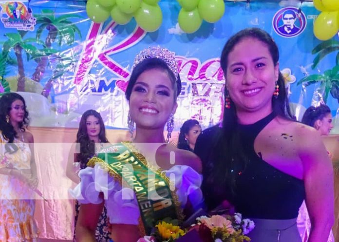 Masatepe ganó el concurso de “Chica Verano 2023” en Masaya