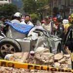 Incrementa a 14 la cifra de muertos por potente sismo en Ecuador Incrementa a 14 la cifra de muertos por potente sismo en Ecuador