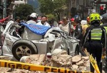 Incrementa a 14 la cifra de muertos por potente sismo en Ecuador Incrementa a 14 la cifra de muertos por potente sismo en Ecuador
