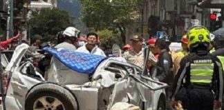 Incrementa a 14 la cifra de muertos por potente sismo en Ecuador