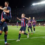 Kessie le da la victoria al Barcelona en el Clásico