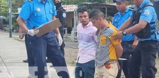 Foto: Incautan “Marihuana” en la vía pública en Juigalpa, Chontales / TN8