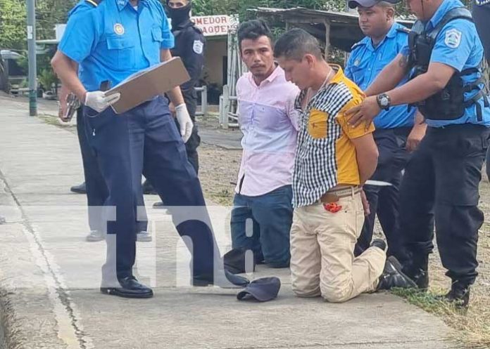 1 Foto: Incautan “Marihuana” en la vía pública en Juigalpa, Chontales / TN8