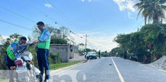 Foto: Supuesta imprudencia de ciclista provoca accidente de tránsito en Jalapa / TN8