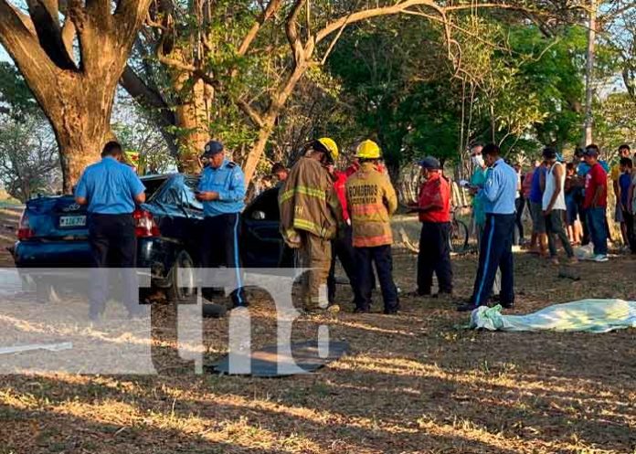 Accidente de tránsito en Rivas dejó como resultado tres muertos y varios heridos