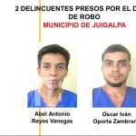 Policía Nacional de Chontales captura a delincuentes de peligrosidad Foto: Policía Nacional de Chontales captura a delincuentes de peligrosidad / TN8