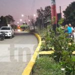 Nandaime: Inauguran luminarias públicas en diferentes sectores Inauguran en Nandaime luminarias públicas en diferentes sectores