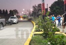 Nandaime: Inauguran luminarias públicas en diferentes sectores Inauguran en Nandaime luminarias públicas en diferentes sectores
