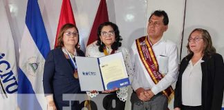 CNU juramentó a las autoridades de la Universidad Nacional Padre Gaspar García en León