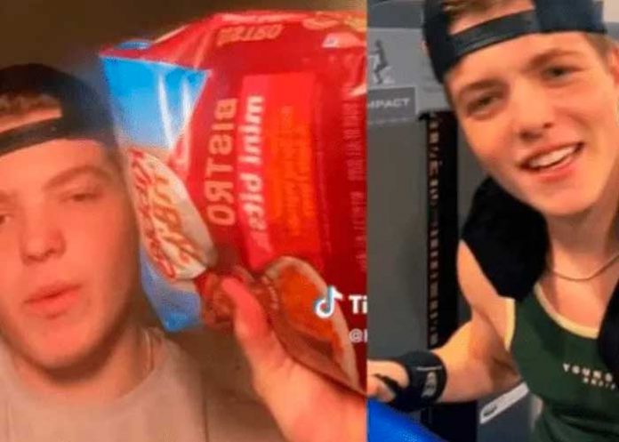 ¡Qué locura! Come pedigríeepara “poder ganar” masa muscular