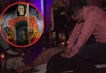 ¡VIDEO! Youtuber revela como se hace un exorcismo en Catedral de la Santa Muerte ¡VIDEO! Youtuber revela como se hace un exorcismo en Catedral de la Santa Muerte