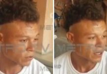 Ladrón es capturado y por arte de “magia” se vuelve bilingüe (VIDEO) Ladrón es capturado y por arte de “magia” se vuelve bilingüe (VIDEO)