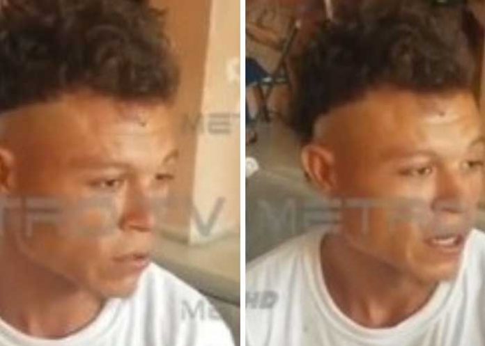 Ladrón es capturado y por arte de “magia” se vuelve bilingüe (VIDEO)