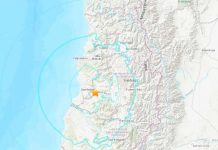 Sismo de 5,6 sacude a la zona central de Chile Sismo de 5,6 sacude a la zona central de Chile
