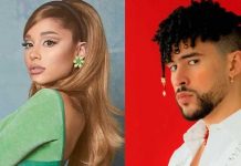 Ariana Grande reacciona a interpretación de Bad Bunny