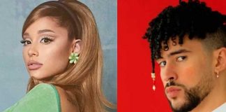 Ariana Grande reacciona a interpretación de Bad Bunny