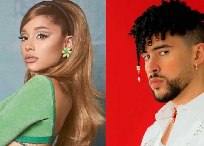 1 Ariana Grande reacciona a interpretación de Bad Bunny