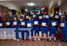 Privados de libertad culminaron curso técnico en Bluefields Privados de libertad culminaron curso técnico en Bluefields
