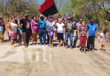 Más de 5 kilómetros de reparación de camino en Los Barzones de Sutiaba Foto: Más de 5 kilómetros de reparación de camino en Los Barzones de Sutiaba / TN8