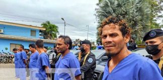 En Chinandega y Masaya, Policía Nacional detiene a supuestos delincuentes
