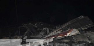 Bluefields: Presumen que el incendio que consumió una vivienda fue provocado