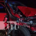 Pareja fallece luego que conductor de una camioneta los atropellara en Rivas