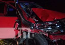 Pareja fallece luego que conductor de una camioneta los atropellara en Rivas Pareja fallece luego que conductor de una camioneta los atropellara en Rivas