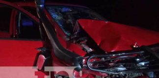 Pareja fallece luego que conductor de una camioneta los atropellara en Rivas