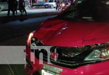 Fatídico accidente cobra la vida de una señora en la pista de Villa Reconciliación, Managua fatídico accidente cobra la vida de una señora en la pista de villa reconciliación