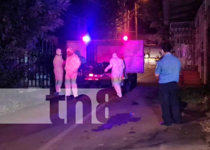 Encuentran a pareja muerta dentro de su vivienda en el barrio Ayapal, en Managua