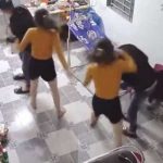 Mujer da “sopa de muñecas” al hombre por no sacar la basura