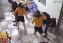 Mujer da “sopa de muñecas” al hombre por no sacar la basura (VIDEO) Mujer da “sopa de muñecas” al hombre por no sacar la basura