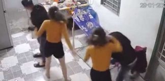 Mujer da “sopa de muñecas” al hombre por no sacar la basura