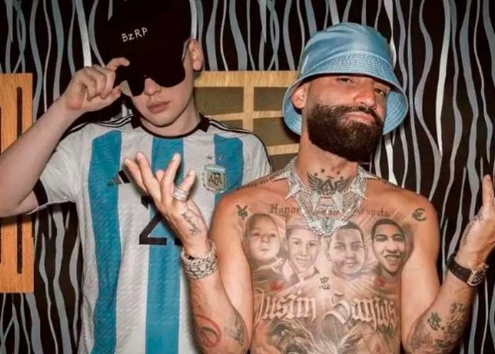 1 En pocas horas sale a la luz la nueva sesión de BZRP y Arcángel