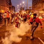 Joven muere tras recibir 36 perdigones en una protesta de Perú Joven muere tras recibir 36 perdigones en una protesta de Perú