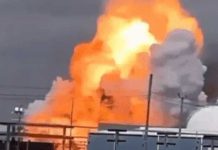 Difunden video de brutal incendio en planta química de Pasadena, Texas Difunden video de brutal incendio en planta química de Pasadena, Texas