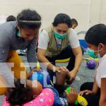Niños y niñas con discapacidad reciben atención en salud en Bilwi Niños y niñas con discapacidad reciben atención en salud en Bilwi