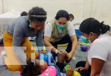 Niños y niñas con discapacidad reciben atención en salud en Bilwi Niños y niñas con discapacidad reciben atención en salud en Bilwi