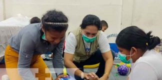 Niños y niñas con discapacidad reciben atención en salud en Bilwi