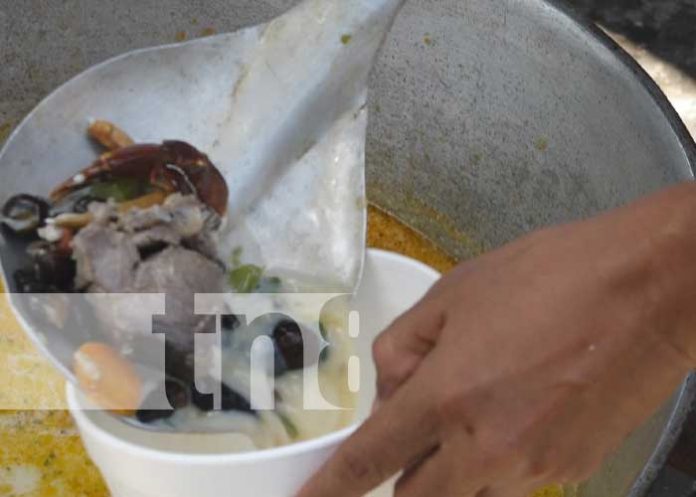 Sopa de los Cuatro Poderes; más que un afrodisiaco, un alimento saludable en Nandaime