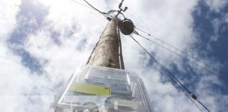 Familias de las comunidades de San Ramón, Matagalpa con energía eléctrica