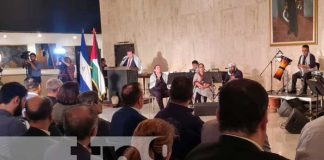 Conmemoran el Día de la Tierra y Día de la Cultura Palestina en el Teatro Rubén Darío