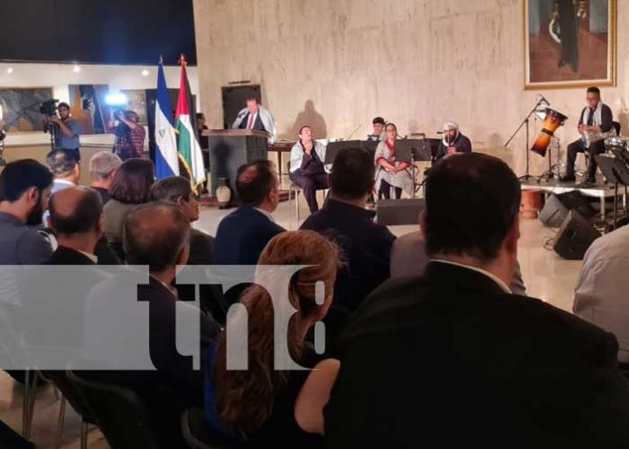 Conmemoran el Día de la Tierra y Día de la Cultura Palestina en el Teatro Rubén Darío