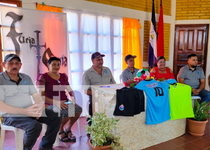 Foto: Torneo Nacional de Fútbol “Furia Santa, un Gol por la Vida”, en Nueva Segovia / TN8