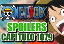 ¡CUIDADO! Filtran el capítulo 1079 de One Piece ¡CUIDADO! Filtran el capítulo 1079 de One Piece