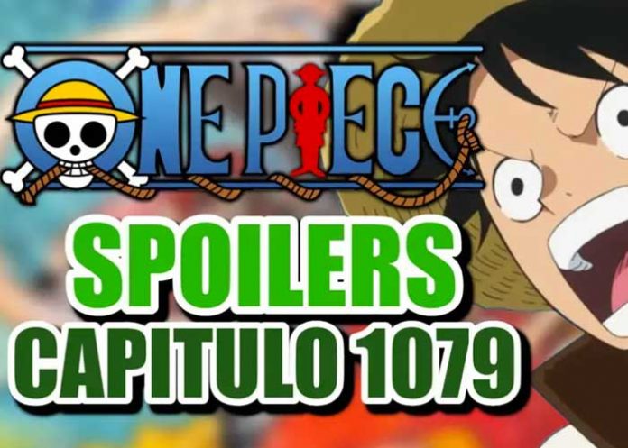 ¡CUIDADO! Filtran el capítulo 1079 de One Piece