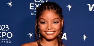 Halle Bailey asegura que "La sirenita", no dejará el océano solo por un hombre