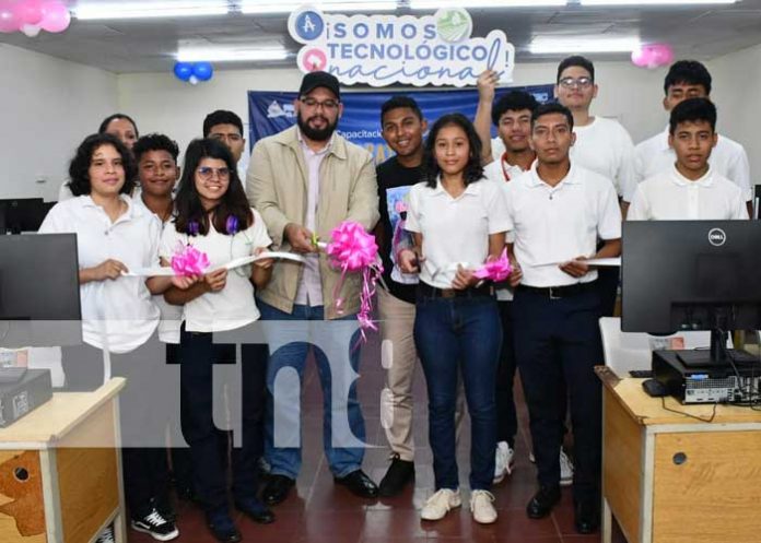 INATEC inaugura moderno laboratorio de computación en Granada